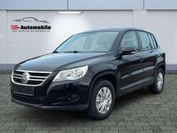 Deep black perleffekt Gebraucht 2009 VW Tiguan Trendline SUV | 4.998 € (Guter Preis)
