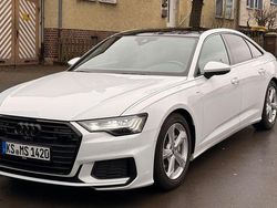 Weiß Gebraucht 2018 Audi A6 S-Line Limousine | 30.900 € (Teuer)