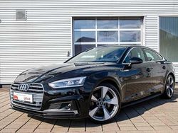 Schwarz Gebraucht 2019 Audi A5 Sportback S-Line Kleinwagen | 29.990 €