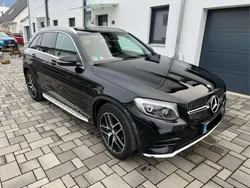Schwarz Gebraucht 2016 Mercedes GLC250 AMG line SUV | 23.400 € (Guter Preis)