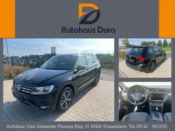 Schwarz (deep black perleffekt) Gebraucht 2021 VW Tiguan Allspace Comfortline SUV | 26.950 € (Fairer Preis)