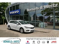 Weiß Gebraucht 2020 Opel Astra Business Edition Kombi | 12.780 € (Etwas zu teuer)
