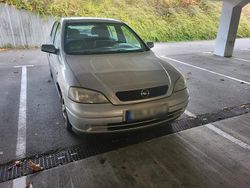 Silber Gebraucht 2000 Opel Astra Limousine | 1.300 € (Guter Preis)