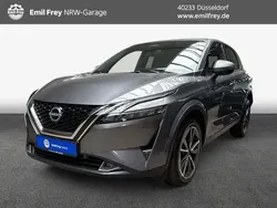 Dark grey metallic Gebraucht 2023 Nissan Qashqai Tekna SUV | 24.955 € (Guter Preis)