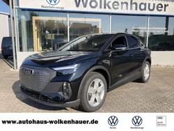 Mythosschwarz (metallic) Gebraucht 2023 Audi e-tron Sportback SUV | 33.450 € (Fairer Preis)