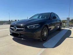 Schwarz Gebraucht 2021 Mercedes C200 Avantgarde Kombi | 31.300 € (Guter Preis)