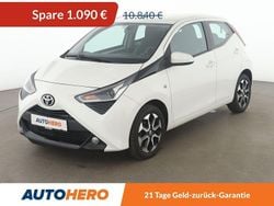 Weiß Gebraucht 2020 Toyota Aygo X-play Kleinwagen | 9.750 € (Fairer Preis)