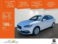 Candy weiss Gebraucht 2022 Seat Leon Style Kombi | 18.490 € (Fairer Preis)