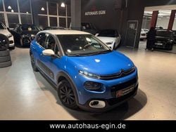 Blau Gebraucht 2017 Citroën C3 Shine Limousine | 6.950 € (Guter Preis)