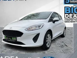 Frostweiß Gebraucht 2021 Ford Fiesta Cool & Connect Kleinwagen | 9.580 € (Guter Preis)