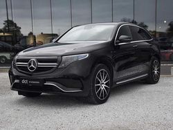 Schwarz Gebraucht 2020 Mercedes EQC400 AMG SUV | 36.900 € (Etwas zu teuer)