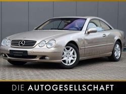 Travertinbeige metalliclack Gebraucht 2002 Mercedes CL600 Coupé | 13.990 €