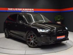 Schwarz Gebraucht 2022 Audi Q7 S-Line SUV | 52.990 € (Guter Preis)
