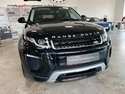 Schwarz Gebraucht 2018 Land Rover Range Rover evoque SE Dynamic SUV | 21.800 € (Superpreis)