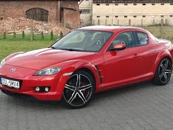 Rot Gebraucht 2003 Mazda RX8 Kleinwagen | 9.900 €