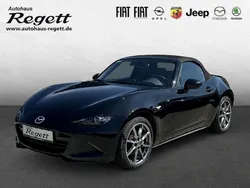 Schwarz Gebraucht 2022 Mazda MX5 Selection Cabrio | 27.990 € (Fairer Preis)