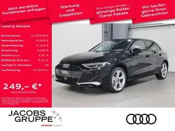 Brillantschwarz Gebraucht 2025 Audi A3 Advanced Plus | 31.420 € (Superpreis)