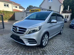 Silber Gebraucht 2017 Mercedes V250 AMG Van / Kleinbus | 38.890 € (Fairer Preis)