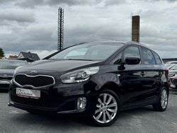 Schwarz Gebraucht 2015 Kia Carens DREAM-TEAM Edition Van / Kleinbus | 8.999 € (Guter Preis)