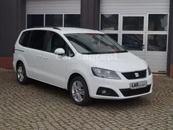 "pure" weiss Gebraucht 2014 Seat Alhambra 4You Van / Kleinbus | 18.990 € (Teuer)