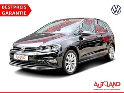 Schwarz Gebraucht 2018 VW Golf Sportsvan Highline Van / Kleinbus | 21.950 € (Teuer)