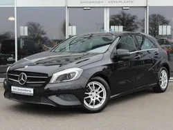 Schwarz Gebraucht 2014 Mercedes A180 Edition Limousine | 8.450 € (Fairer Preis)