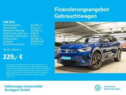 Blue dusk metallic/schwarz Gebraucht 2023 VW ID.4 GTX SUV | 42.430 € (Fairer Preis)