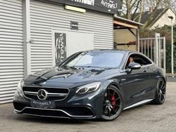 Blau Gebraucht 2016 Mercedes S63 AMG AMG Coupé | 47.000 € (Superpreis)
