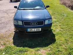 Blau Gebraucht 2002 Audi A6 Limousine | 3.950 € (Teuer)