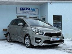 Grau Gebraucht 2017 Kia Carens Spirit Van / Kleinbus | 10.990 € (Fairer Preis)