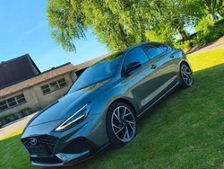 Grau Gebraucht 2020 Hyundai i30 N Line Limousine | 17.599 € (Fairer Preis)