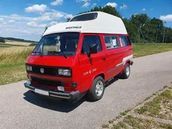 Rot Gebraucht 1984 VW T3 CLUB Van | 22.999 €