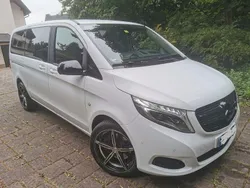 Weiß Gebraucht 2015 Mercedes Vito Van / Kleinbus | 27.499 €