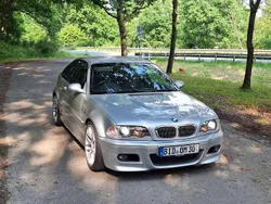 Silber Gebraucht 2003 BMW M3 Basis Coupé | 24.000 €