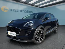 Schwarz Gebraucht 2022 Ford Puma Gen-E SUV | 19.599 € (Guter Preis)