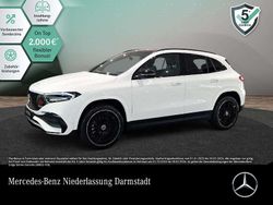 Polarweiß Gebraucht 2024 Mercedes EQA300 Premium SUV | 41.890 € (Fairer Preis)