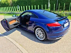 Blau Gebraucht 2015 Audi TT S-Line Coupé | 26.000 € (Etwas zu teuer)