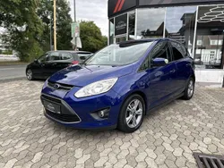 Blau Gebraucht 2014 Ford C-MAX SYNC Edition Van / Kleinbus | 7.890 € (Fairer Preis)