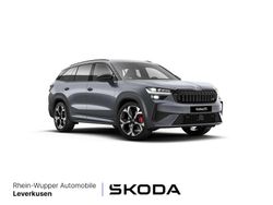 Graphitgrau Neu 2025 Skoda Kodiaq RS SUV | 59.480 € (Etwas zu teuer)