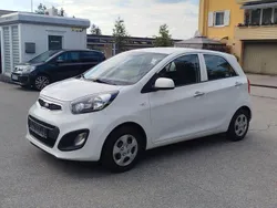 Weiß Gebraucht 2015 Kia Picanto DREAM-TEAM Edition Kleinwagen | 4.900 € (Superpreis)