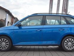 Blau Gebraucht 2021 Skoda Fabia Active Kombi | 13.900 € (Fairer Preis)