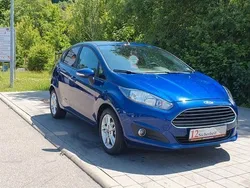 Blau Gebraucht 2015 Ford Fiesta SYNC Edition Kleinwagen | 8.590 € (Fairer Preis)