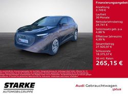 Schwarz Gebraucht 2023 Audi Q4 e-tron Comfort SUV | 27.490 € (Fairer Preis)