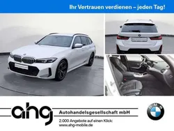 Weiß Gebraucht 2024 BMW 320 M Sport Kombi | 37.790 € (Guter Preis)