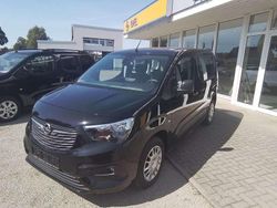 Nacht schwarz/noir onyx Gebraucht 2021 Opel Combo Edition Van / Kleinbus | 23.490 €