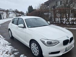 Weiß Gebraucht 2012 BMW 114 Kleinwagen | 3.500 € (Fairer Preis)