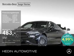 Grau Gebraucht 2025 Mercedes CLE220 AMG Coupé | 57.380 € (Fairer Preis)