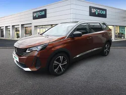 Braun Gebraucht 2021 Peugeot 5008 GT Van / Kleinbus | 27.490 € (Fairer Preis)