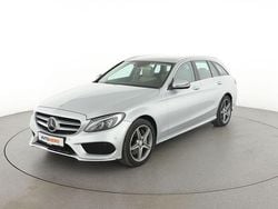 Grau Gebraucht 2016 Mercedes C300 AMG line Kombi | 21.820 € (Fairer Preis)