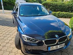Blau Gebraucht 2013 BMW 320 Kombi | 7.900 € (Guter Preis)